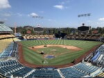 アメリカ　ロサンゼルス ドジャースタジアム